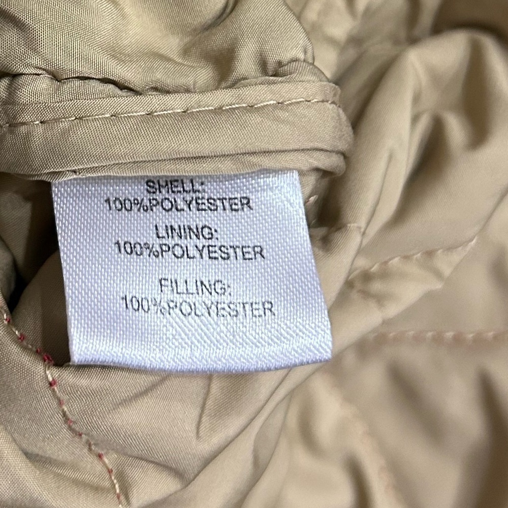 $169 Hunter Quilted Vest Full Zip Women's Sz 0 Red with Pockets water resistant - Picture 14 of 14